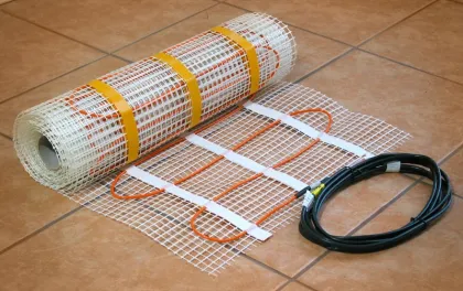 warm floor(Floor Heating Systems & heating mats)