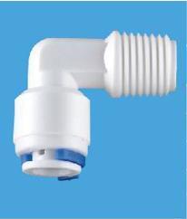 Male elbow adapter