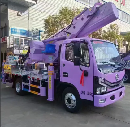 The cheapest Foton 33m aerial work vehicle