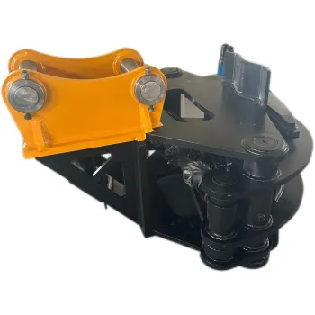 SEJIN04 Excavator Tree Shearing Machine: Safe and Efficient Bamboo Forest Harvesting