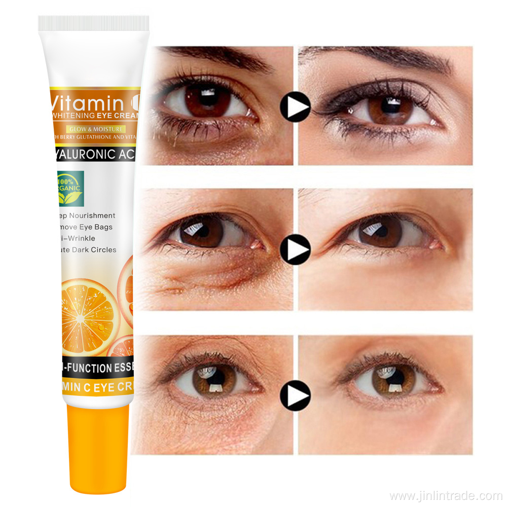 Remove dark circles anti wrinkle eye repair cream