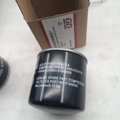 Wholesale Gardner Denver Screw Air Compressor Spare Parts: Oil Filter 81649209