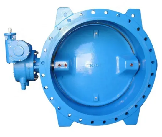CFIC Flanged Double Eccentric Butterfly Valve