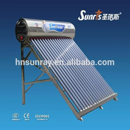 evacuated tube soalr water heater