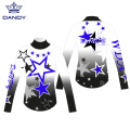 Dye sublimation cheer wam up jackets