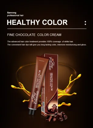 Customized Easy Color Hair Dye - Brown, Low Ammonia, Permanent Salon Professional Hair Color Dye