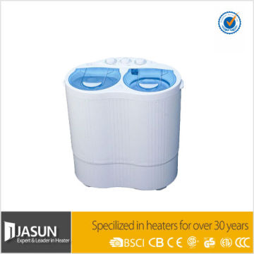 Machine à laver Semi-Auto de 2 kg à deux tubes avec sèche-linge 1,2 kg - Vente chaude 2018