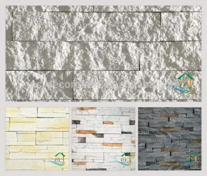 House exterior walls tile