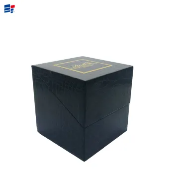 Exquisite Black Jewelry Paper Box