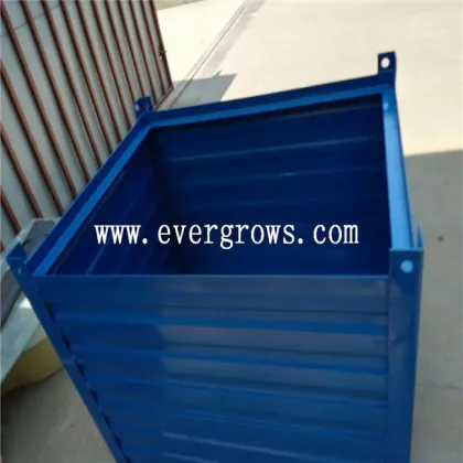 Free Logo Fast Delivery Heavy Metal Tin Can Box Alibaba China