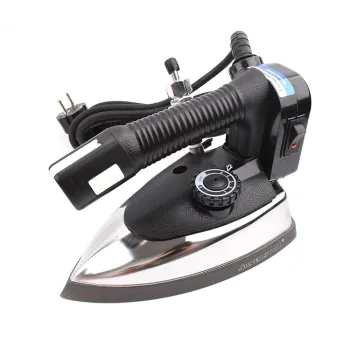 Silver Star ES-94A: All Steam Electric Iron for Industrial Sewing Machines