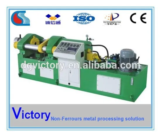 2015 hottest high safety steady hydraulic zinc anode extrusion press