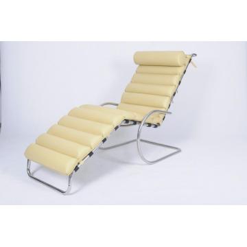 Leather MR Adjustable Chaise Lounge Chair