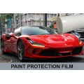 clear automotive paint protective film