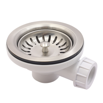 Stainless Steel Kitchen Sink Basket Filter and Drain Strainer