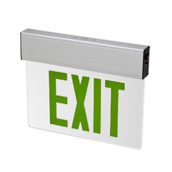 Made by JIMING: Factory Supply of Waterproof Acrylic Plate Emergency LED Hanging Exit Signs