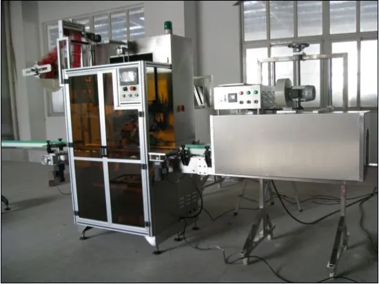 Automatic Labeling Machine or Shrink Label Machine