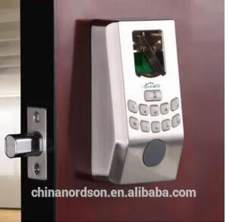 Handless stainless steel biometric key lock with finger reader ( FR-HL100)