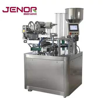 XBG-2 Liquid Cups Rotary Filling Sealing Machine
