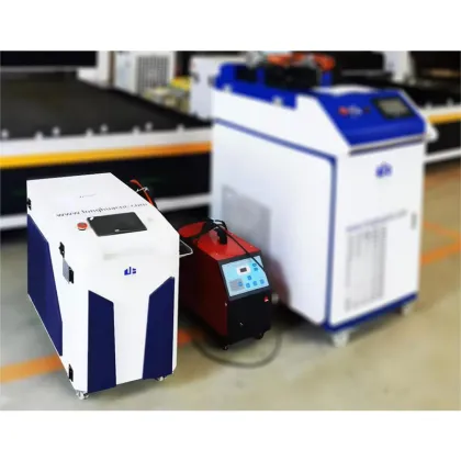 Longhua Steel JPT Raycus Max Fiber Laser Cleaning Machine