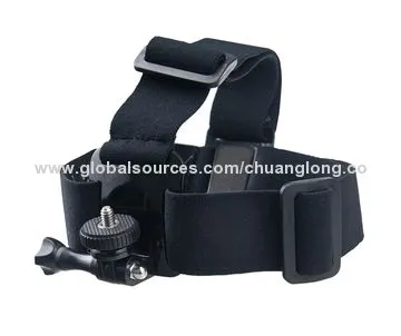 Gopro Head Strap Mount Harness for Outdoor Extreme Sports Gopro Mount Series
