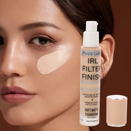 Korean Custom 6 Colors Longwear Cream Liquid Foundation