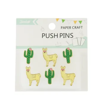 Customized Multi-Shape Logo Paper Clips: Colorful, Cute, and Durable in Rose Gold, Plastic, and Metal