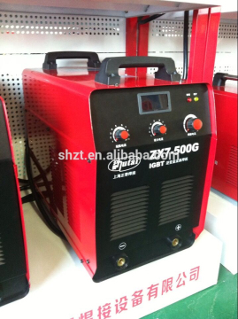 Popular and Factory sale directly ZX7-500IGBT MMA Arc Manual Welding Machine
