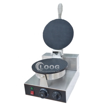 Electric Cream Cone Maker - Προμηθευτής εξοπλισμού γρήγορου φαγητού