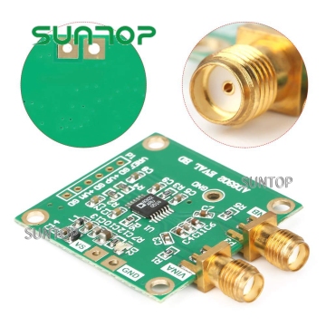 AD8302 RF/إذا وحدة كاشف الطور و LF-2.7G تحليل المعاوقة لاكتشاف الطور: دليل شامل ومواصفات تقنية