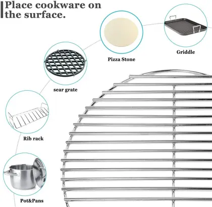 304 Stainless Steel round grill grate weber