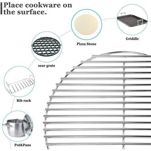 Round Cooking Grid Stainless Steel Grill Grate Cooking Grid Factory