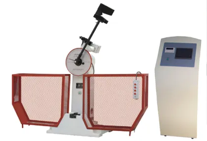 (JBS-300/500B) - Digital Semi-Automatic Impact Testing Machine