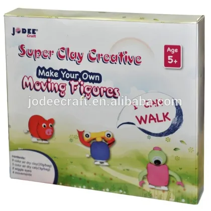 Make Clay Moving Figures