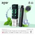 المبيعات الساخنة شعبية Zgar يمكن التخلص منها VAPE سيجارة إلكترونية