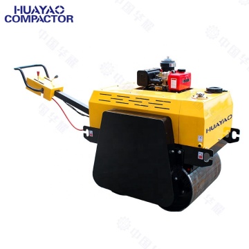 Hot Sale HY-750S 560KG Hydraulic Vibro Asphalt Compactor Road Roller for Sale in Indonesia