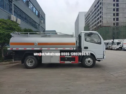 Dongfeng 5000 liters Oil Tanker / Oil Bowser / Oil Transport Truck