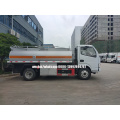 Dongfeng 5000 litres pétrolier / Bowser pétrolier / camion de transport de pétrole