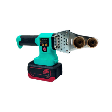 Portable Rechargeable Battery Operated Thermostatic Pipe Heating Fuser for PPR Welding
