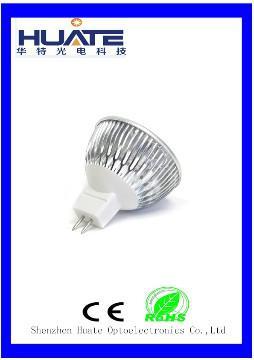 Energy Saving 3W LED Spotlight With Long Lifespan GU10/MR16/GU5.3/E27