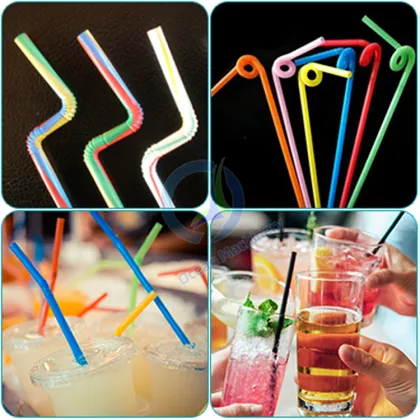 Biodegradable Eco-Friendly U-Straw Making Machine and Extrusion Line