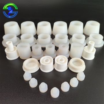 Custom OEM Natural Rubber End Caps with Various Sizes and Silicone Rubber Plugs