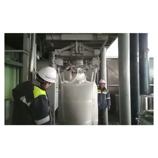 Tangshan Zhongyi 1t Big Bag Automatic Cement Bagging Machine
