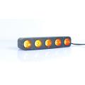 5 eyes full color DMX effect bar light