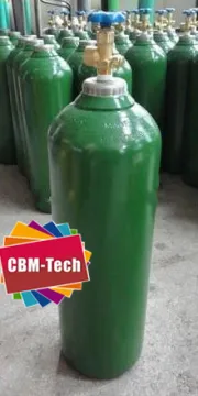 High Pressure Seamless Steel Gas Cylinder