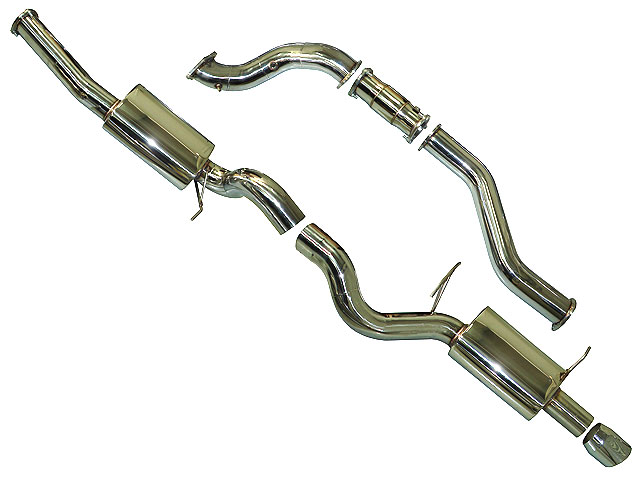 Ford Fg 4 Inch Turbo Back Exhaust