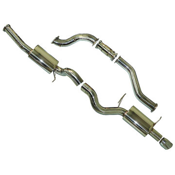 Ford FG 4" Turbo Exhaust System