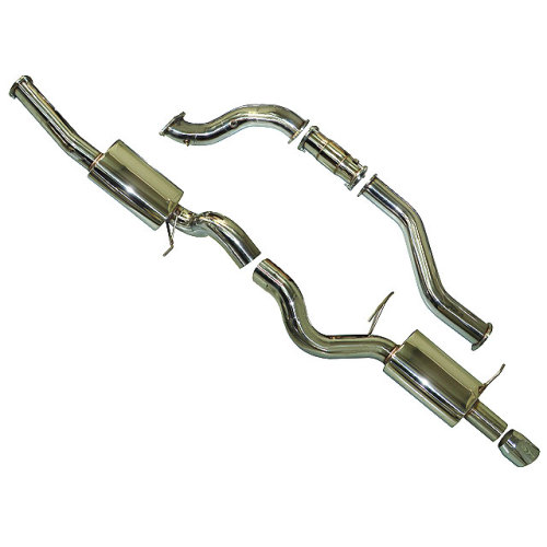 Ford FG 4" Turbo Exhaust System