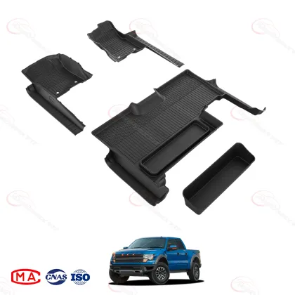 TPE floor mats for F150 Raptor