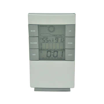 4 in 1 function  LCD digital alarm clock